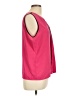 Calvin Klein Pink Sleeveless Blouse Size L - photo 4