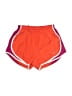 Nike Color Block Red Athletic Shorts Size S - photo 1