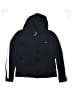 Nike 100% Polyester Black Zip Up Hoodie Size 12 - 14 - photo 1