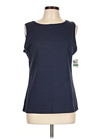 Karen Scott Sleeveless T-Shirt (view 1)