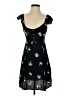 Billabong Floral Black Cocktail Dress Size S - photo 1