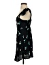 Billabong Floral Black Cocktail Dress Size S - photo 5