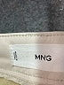 MNG 100% Polyester Ivory Casual Pants Size 8 - photo 7