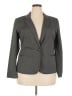 212 Collection Houndstooth Gray Blazer Size 18 - photo 1