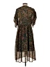 Akemi + Kin Paisley Brown Casual Dress Size S - photo 2