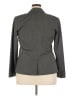 212 Collection Houndstooth Gray Blazer Size 18 - photo 2
