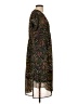 Akemi + Kin Paisley Brown Casual Dress Size S - photo 4
