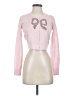 LoveShackFancy 100% Wool Pink Wool Cardigan Size XS - photo 1
