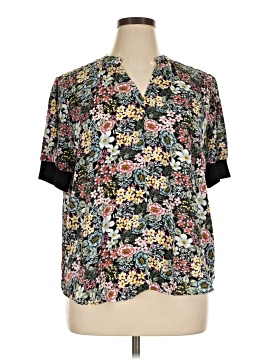 Catherine Catherine Malandrino Short Sleeve Blouse