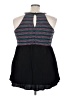Torrid 100% Elastic Black Sleeveless Top Size 3X Plus (3) - photo 2