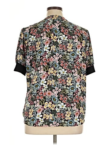 CATHERINE Catherine Malandrino Short Sleeve Blouse (view 2)