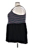 Torrid 100% Elastic Black Sleeveless Top Size 3X Plus (3) - photo 5