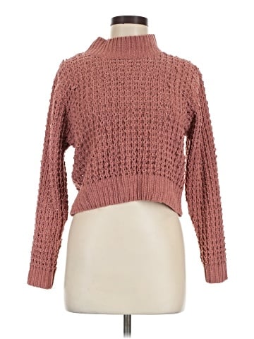 Poof! Turtleneck Sweater (view 1)