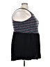 Torrid 100% Elastic Black Sleeveless Top Size 3X Plus (3) - photo 4