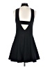 Free People Solid Black Cocktail Dress Size S - photo 2