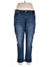Levi's Solid Blue Jeans Size 33 waist - photo 1