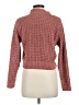 Poof! 100% Polyester Solid Pink Turtleneck Sweater Size M - photo 2
