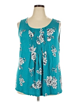 Croft & Barrow Sleeveless Blouse
