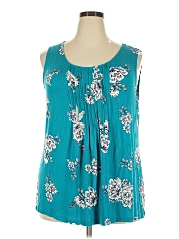 Croft & Barrow Sleeveless Blouse (view 1)