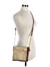 Steve Madden 100% Polyurethane Color Block Brown Gold Crossbody Bag One size - photo 2