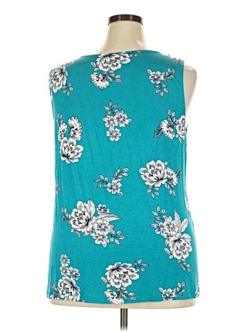 Croft & Barrow Sleeveless Blouse (view 2)