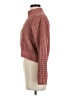Poof! 100% Polyester Solid Pink Turtleneck Sweater Size M - photo 5