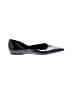 Zara 100% Leather Black Flats Size EU 38 - photo 1