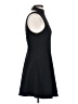 Free People Solid Black Cocktail Dress Size S - photo 4