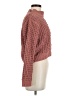 Poof! 100% Polyester Solid Pink Turtleneck Sweater Size M - photo 4