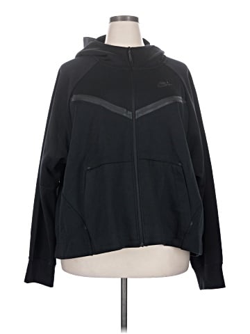 Nike Zip Up Hoodie (view 1)