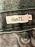 rue21 Hearts Gray Jeans Size 8 - photo 7
