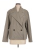 Ann Taylor Houndstooth Tan Gray Blazer Size M - photo 1