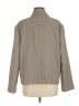 Ann Taylor Houndstooth Tan Gray Blazer Size M - photo 2