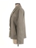 Ann Taylor Houndstooth Tan Gray Blazer Size M - photo 5
