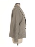 Ann Taylor Houndstooth Tan Gray Blazer Size M - photo 4
