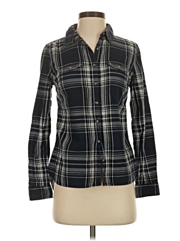 St. John's Bay Long Sleeve Button-Down Shirt (view 1)