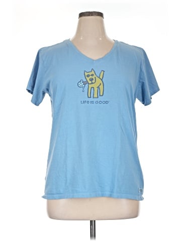 Life Is Good Short Sleeve T-Shirt (view 1)