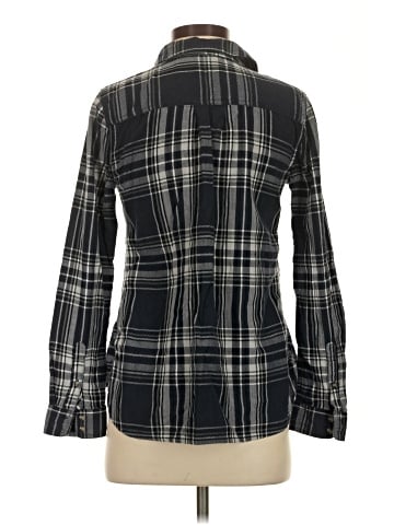 St. John's Bay Long Sleeve Button-Down Shirt (view 2)