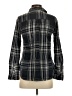 St. John's Bay 100% Cotton Plaid Black Long Sleeve Button-Down Shirt Size S - photo 2