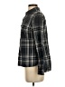 St. John's Bay 100% Cotton Plaid Black Long Sleeve Button-Down Shirt Size S - photo 5