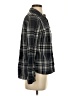 St. John's Bay 100% Cotton Plaid Black Long Sleeve Button-Down Shirt Size S - photo 4