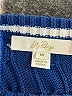 Lilly Pulitzer 100% Cotton Blue Pullover Sweater Size M - photo 7