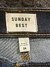 Sunday Best Black Jeans Size 24 waist - photo 7