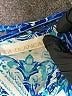 La Blanca Blue 3/4 Sleeve Blouse Size XL (estimated) - photo 7
