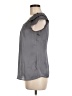 Spense 100% Polyester Gray Short Sleeve Blouse Size M - photo 5