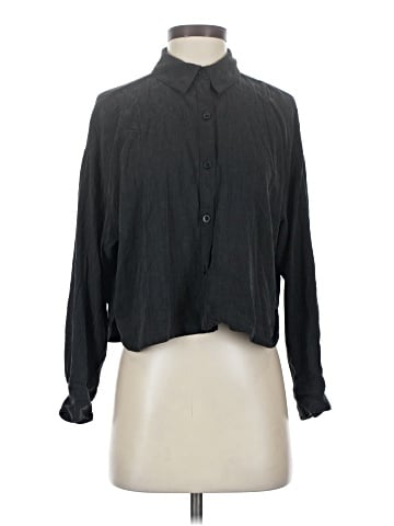 Madewell Long Sleeve Blouse (view 1)