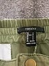 Forever 21 100% Cotton Green Jeans Size S - photo 4