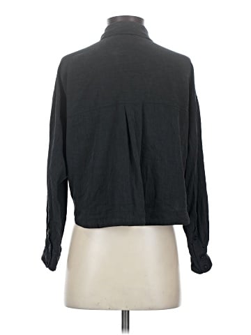 Madewell Long Sleeve Blouse (view 2)