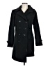 Giacca Black Wool Coat Size M - photo 1