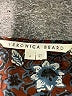 Veronica Beard 100% Silk Paisley Black Casual Dress Size 4 - photo 4